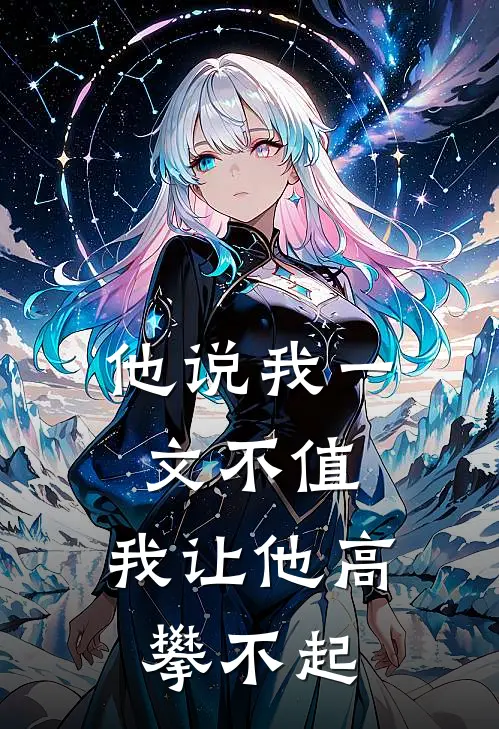 他说我一文不值，我让他高攀不起