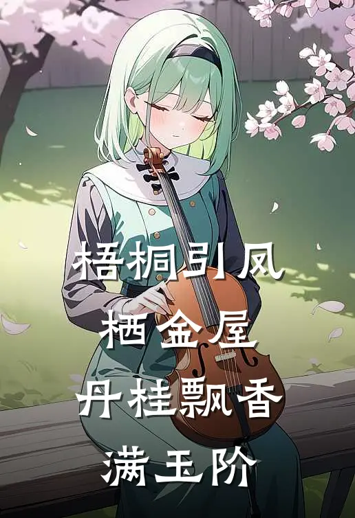 梧桐引凤栖金屋,丹桂飘香满玉阶