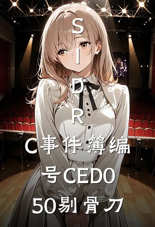 S.I.D.R.C事件簿-编号-C-E-D-050剔骨刀