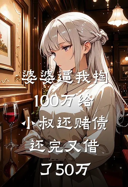 婆婆逼我掏100万给小叔还赌债，还完又借了50万