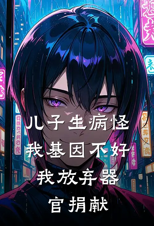 儿子生病怪我基因不好，我放弃器官捐献青颖夏青颖完结小说_免费小说在线看儿子生病怪我基因不好，我放弃器官捐献青颖夏青颖