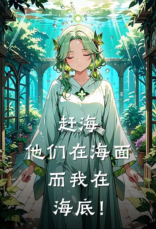 赶海：他们在海面，而我在海底！