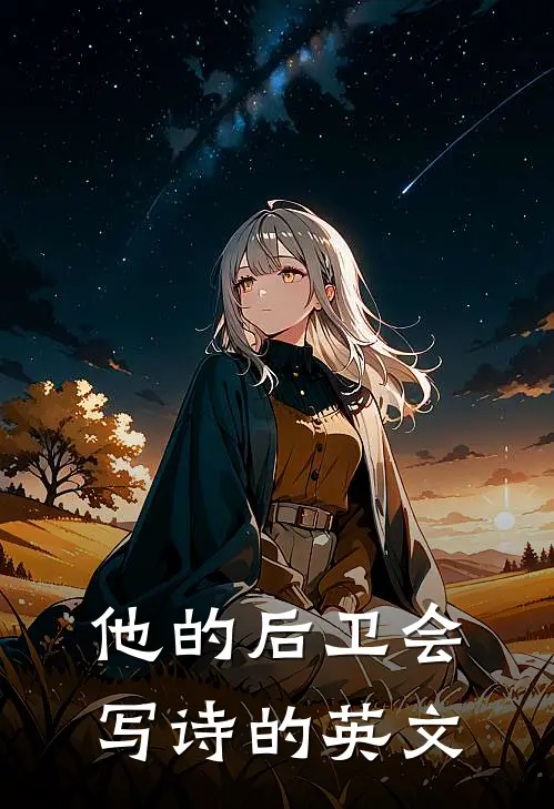他的后卫会写诗的英文