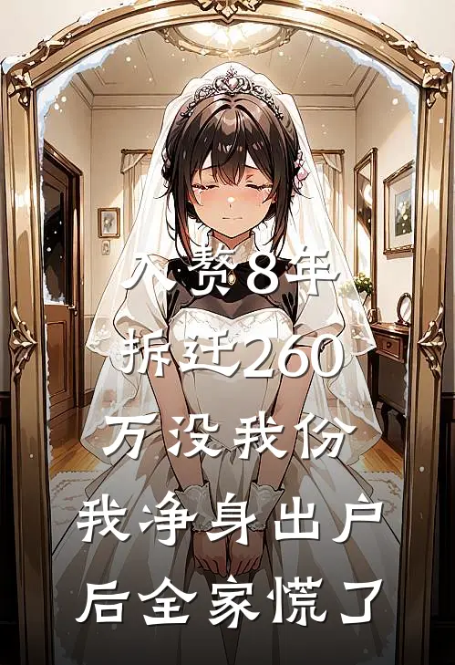 入赘8年，拆迁260万没我份，我净身出户后全家慌了