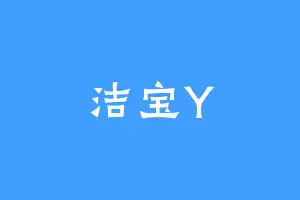 洁宝Y