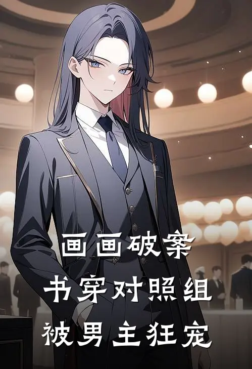 画画破案，书穿对照组被男主狂宠