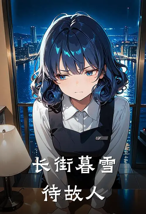 长街暮雪待故人