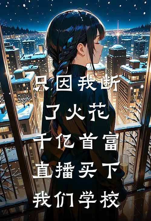 只因我断了火花，千亿首富直播买下我们学校