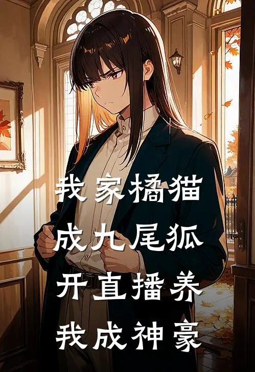 我家橘猫成九尾狐，开直播养我成神豪赵磊苏晴免费小说全集_免费阅读无弹窗我家橘猫成九尾狐，开直播养我成神豪赵磊苏晴
