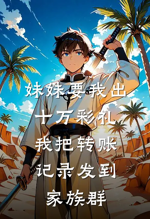 妹妹要我出十万彩礼，我把转账记录发到家族群