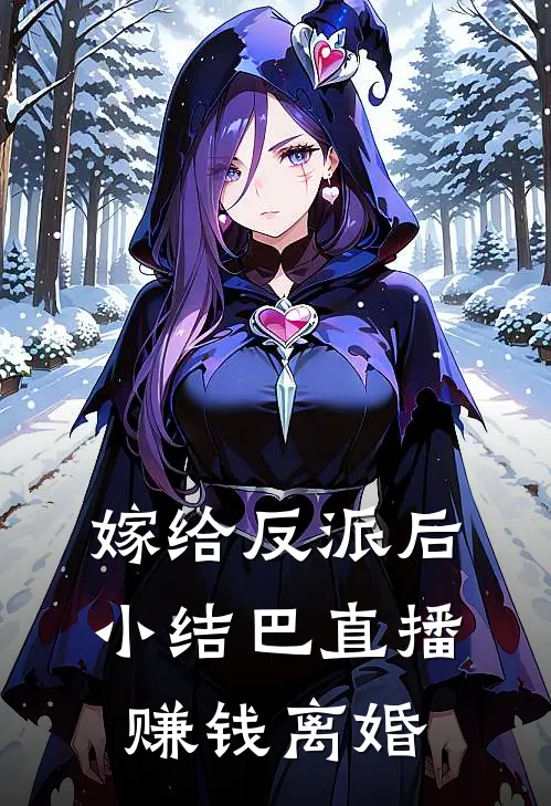 嫁给反派后，小结巴直播赚钱离婚