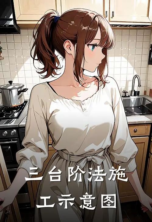 三台阶法施工示意图