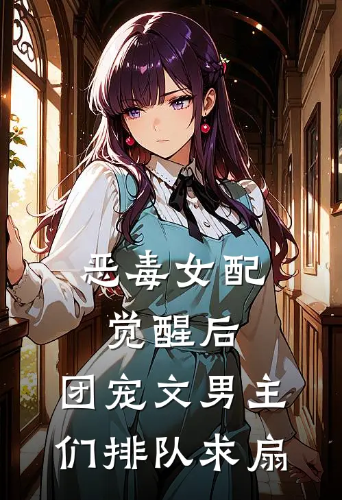 恶毒女配觉醒后，团宠文男主们排队求扇