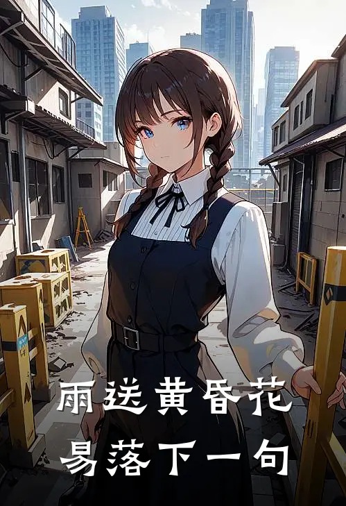 雨送黄昏花易落下一句