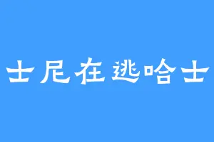 迪士尼在逃哈士奇