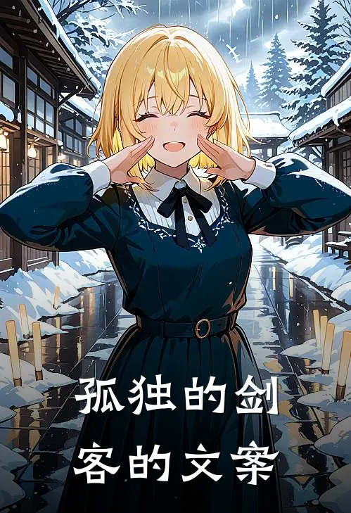 孤独的剑客的文案