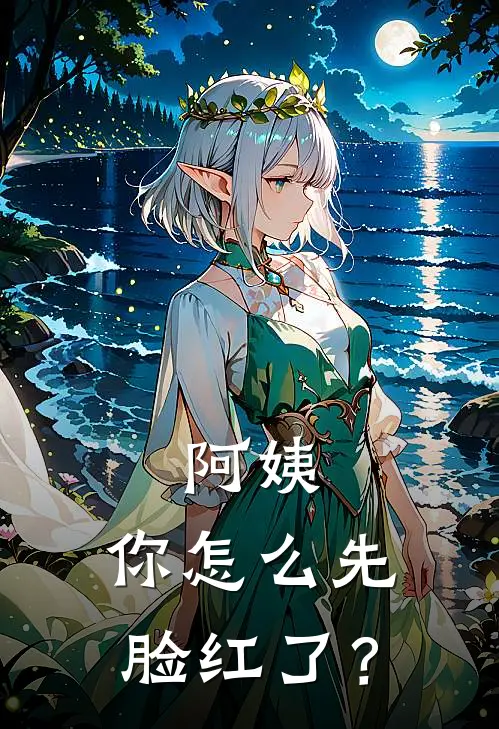 阿姨，你怎么先脸红了？