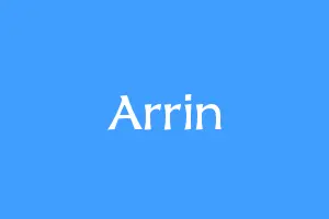 Arrin