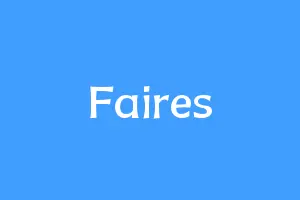 Faires
