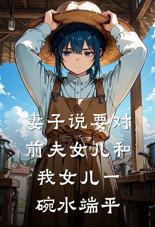 妻子说要对前夫女儿和我女儿一碗水端平