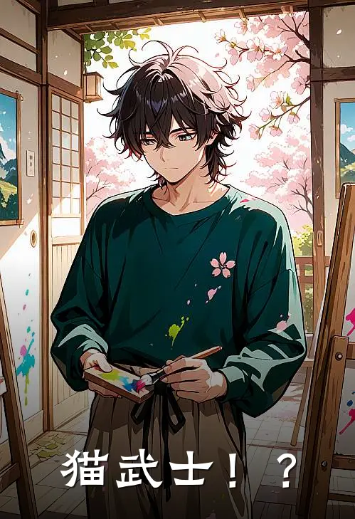 猫武士！？