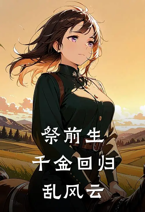 祭前生：千金回归乱风云(傅思韫傅思恬)最热门小说_小说完整版祭前生：千金回归乱风云傅思韫傅思恬