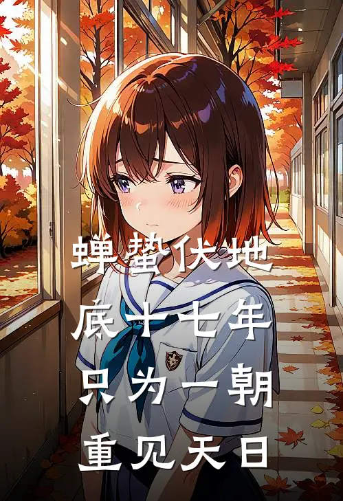 蝉蛰伏地底十七年,只为一朝,重见天日