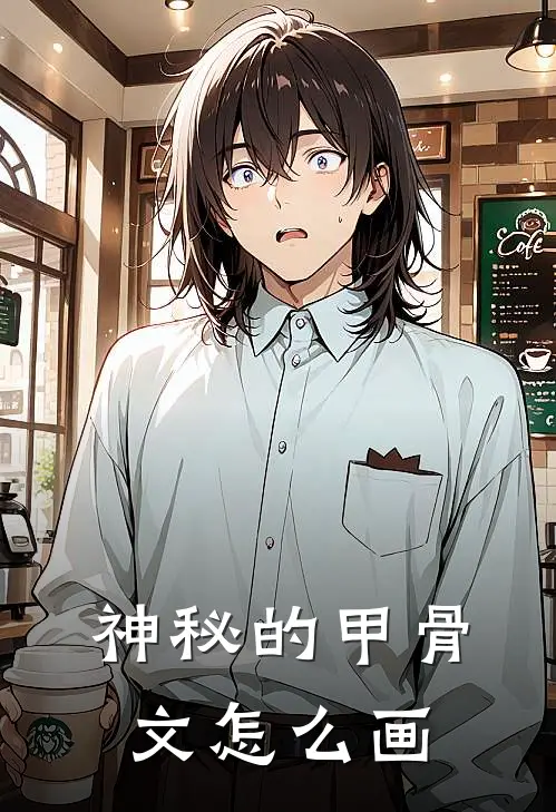 神秘的甲骨文怎么画