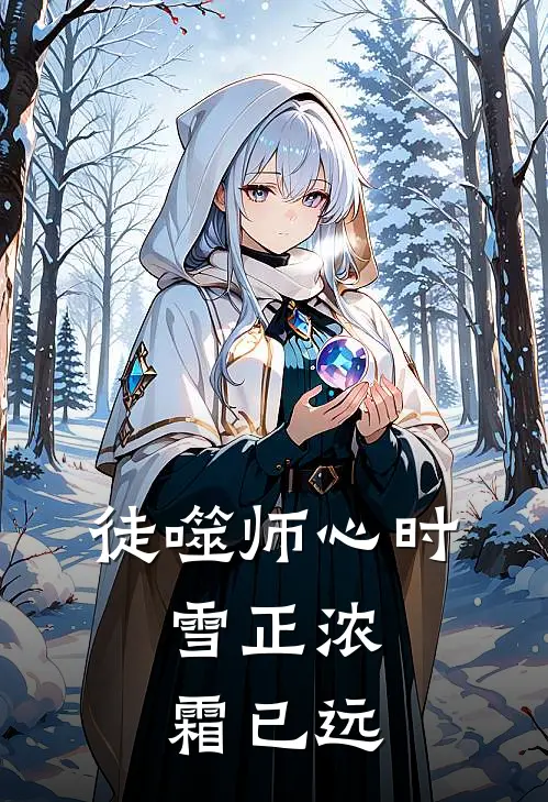 徒噬师心时，雪正浓，霜已远