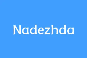 Nadezhda