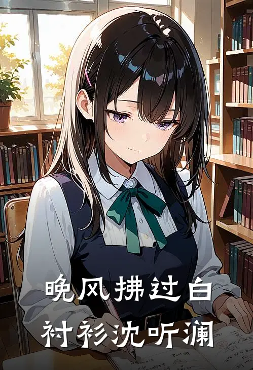 晚风拂过白衬衫沈听澜