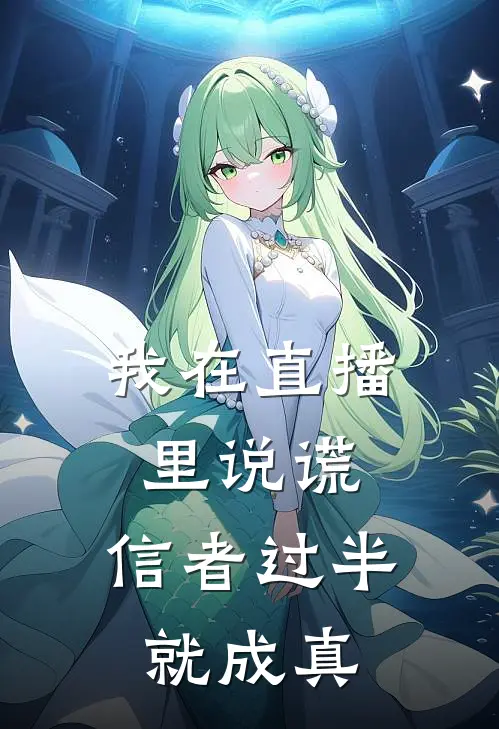 我在直播里说谎，信者过半就成真