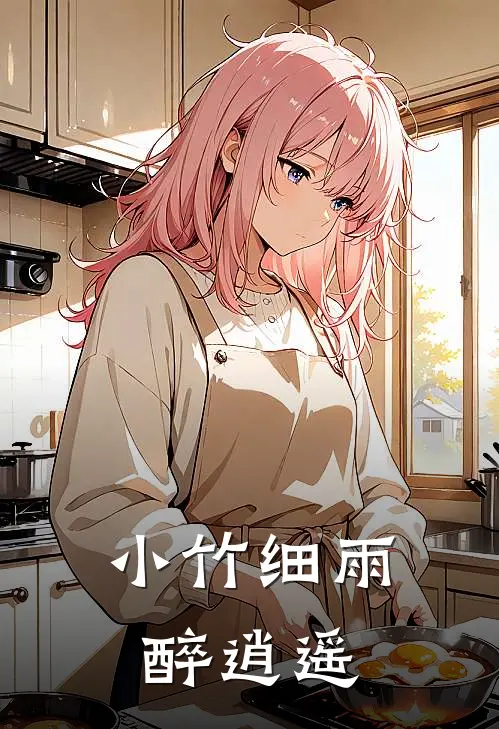 小竹细雨醉逍遥