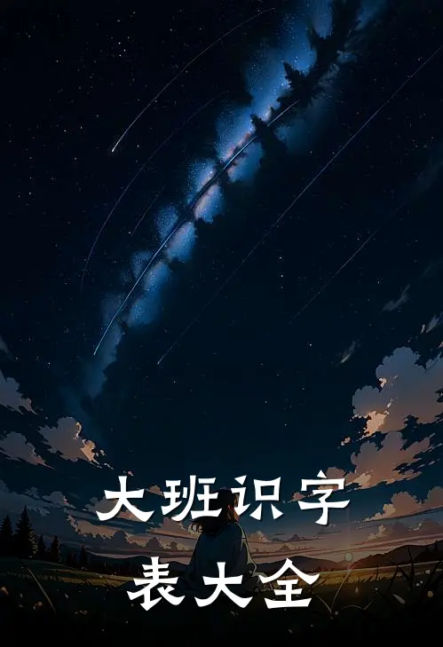 大班识字表大全