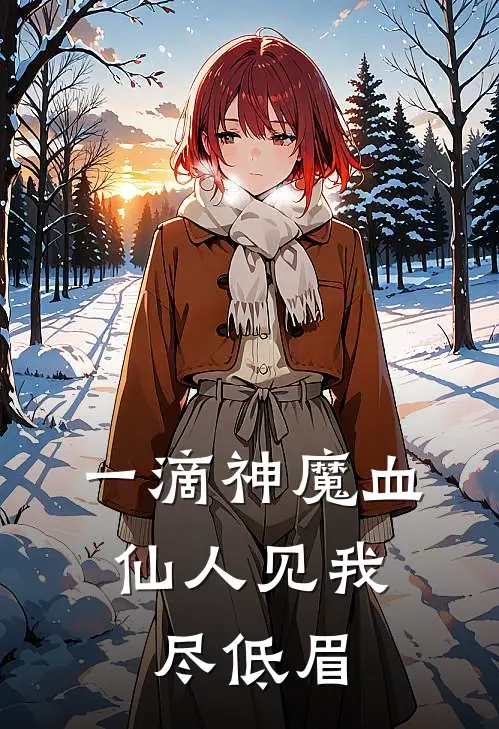 一滴神魔血，仙人见我尽低眉