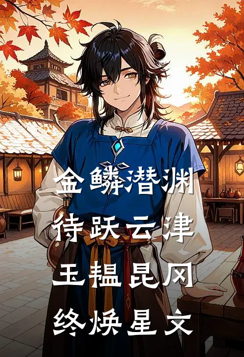 金鳞潜渊,待跃云津;玉韫昆冈,终焕星文