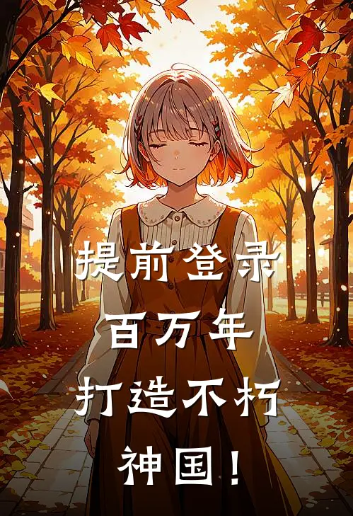 提前登录百万年，打造不朽神国！