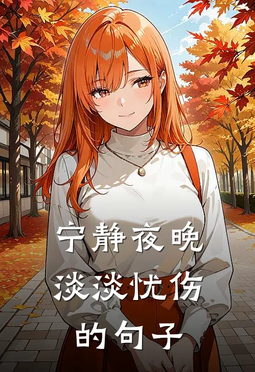 宁静夜晚淡淡忧伤的句子