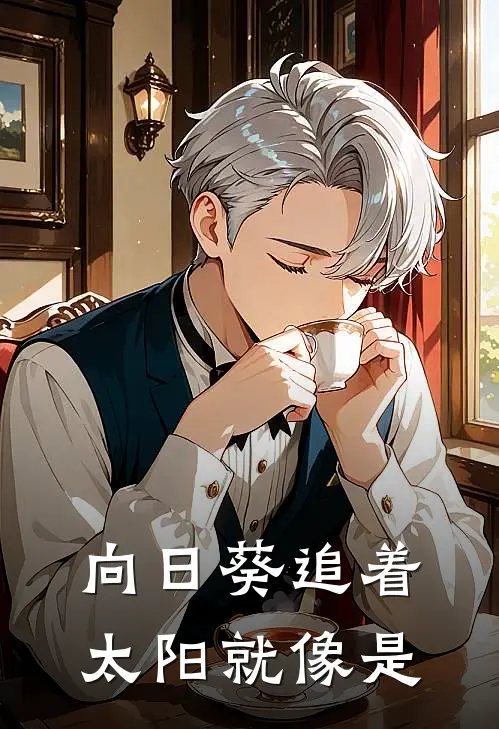 向日葵追着太阳就像是