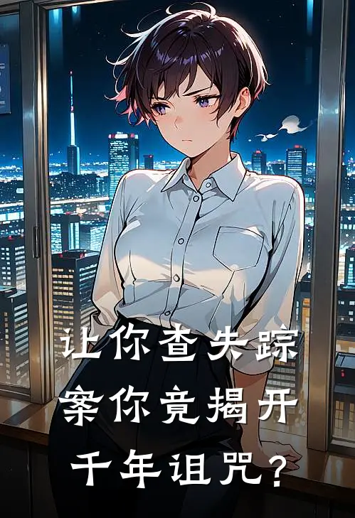 让你查失踪案你竟揭开千年诅咒？