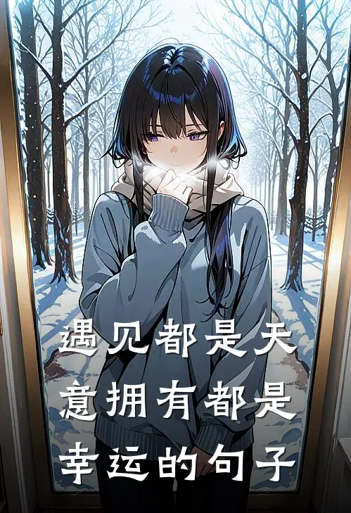 遇见都是天意拥有都是幸运的句子