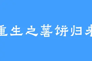 重生之薯饼归来