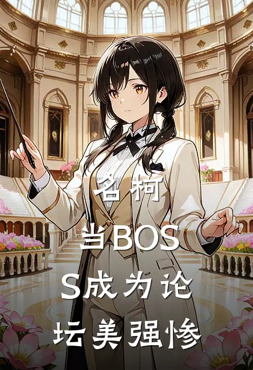 名柯：当BOSS成为论坛美强惨