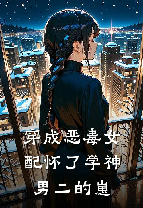穿成恶毒女配怀了学神男二的崽