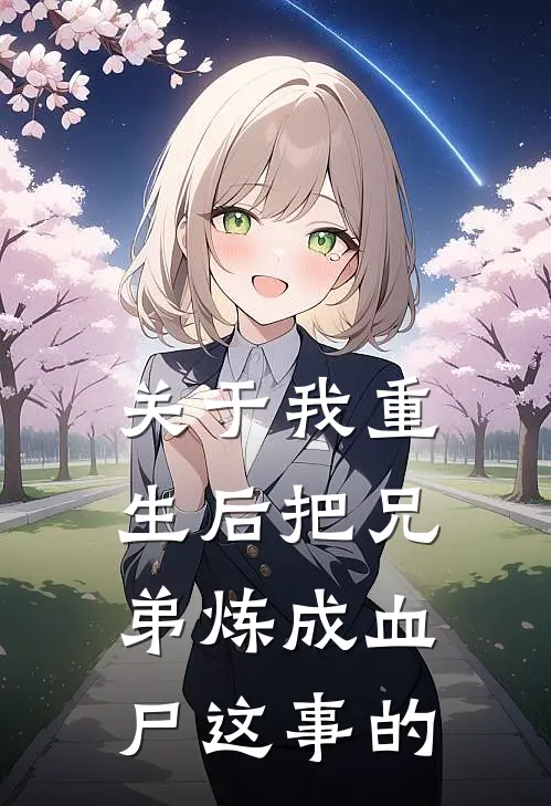 关于我重生后把兄弟炼成血尸这事的