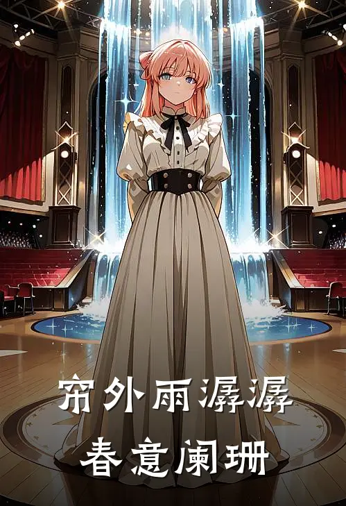 帘外雨潺潺,春意阑珊