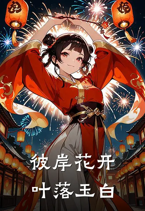 彼岸花开，叶落玉白