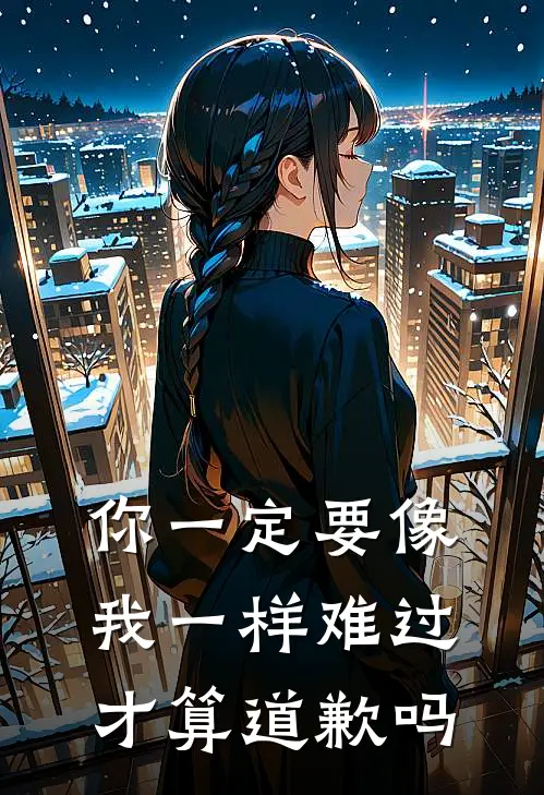 你一定要像我一样难过才算道歉吗