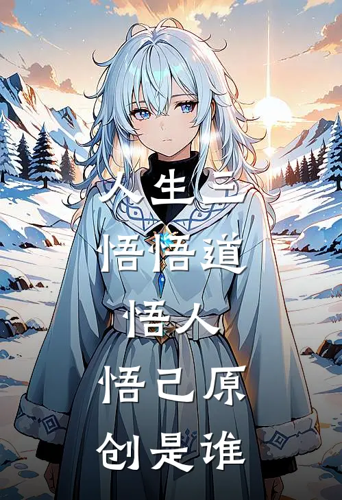 人生三悟悟道,悟人,悟己原创是谁