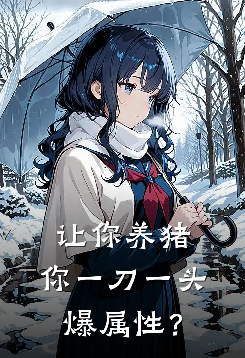 让你养猪，你一刀一头爆属性？